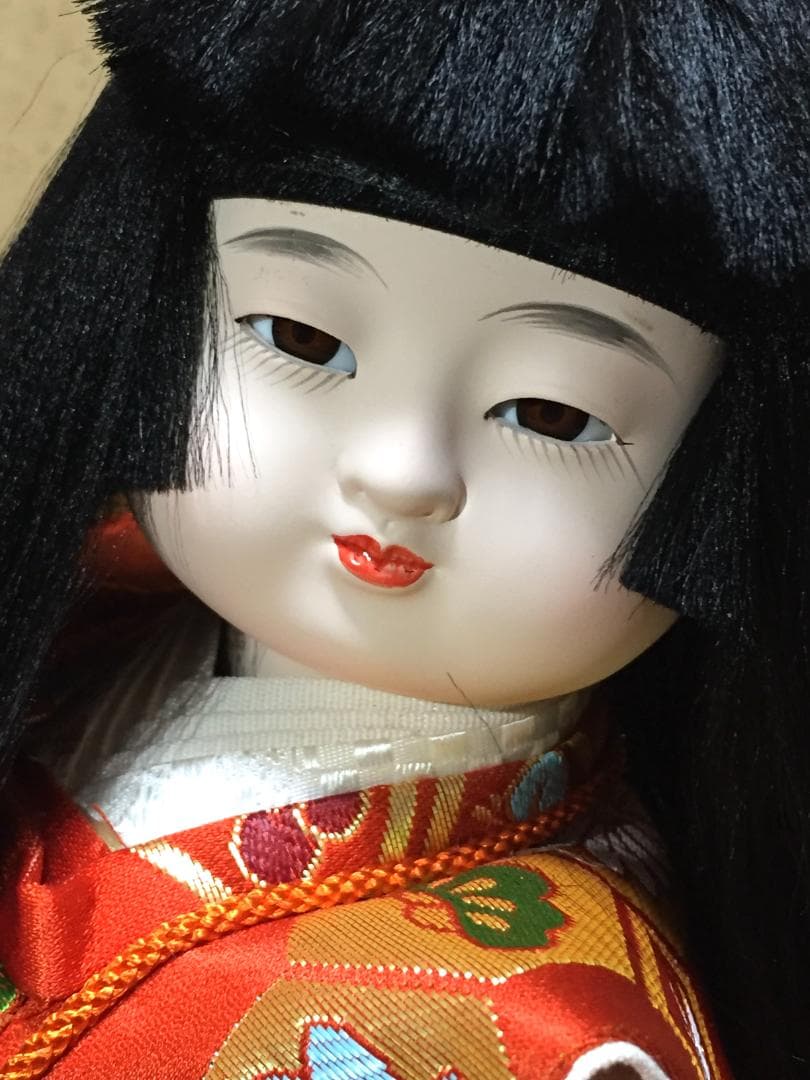 日本人形 気品ある美しい表情 京童作 吉野