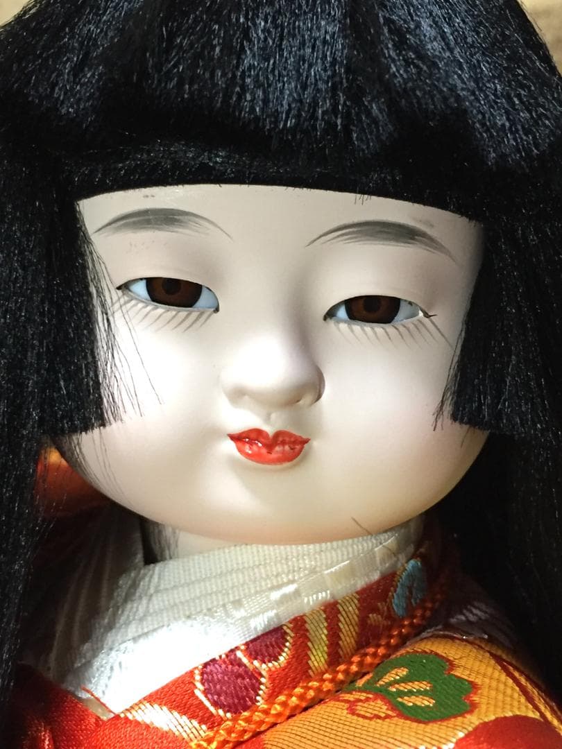 日本人形 気品ある美しい表情 京童作 吉野
