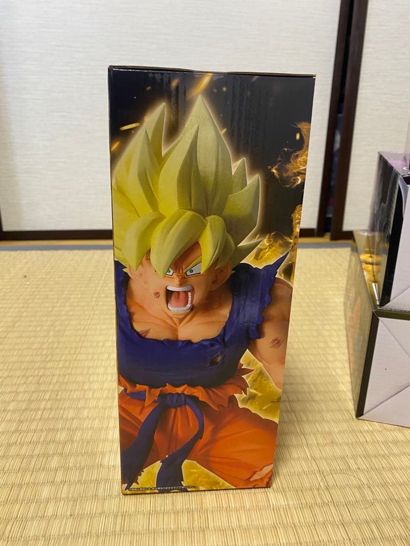 ②一番くじ ドラゴンボール B賞 超サイヤ人孫悟空