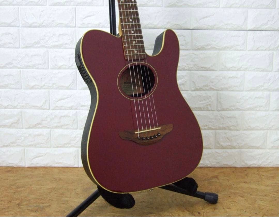 フェンダー テレコスティック telecoustic 極美品 生産終了品