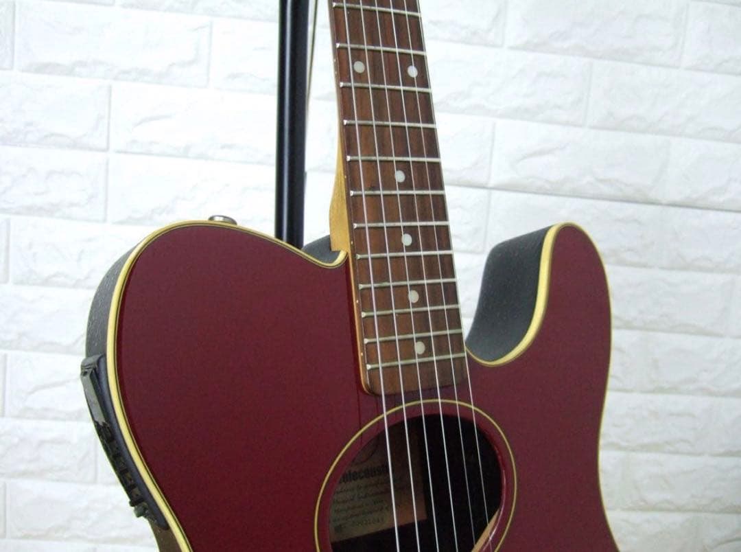 フェンダー テレコスティック telecoustic 極美品 生産終了品