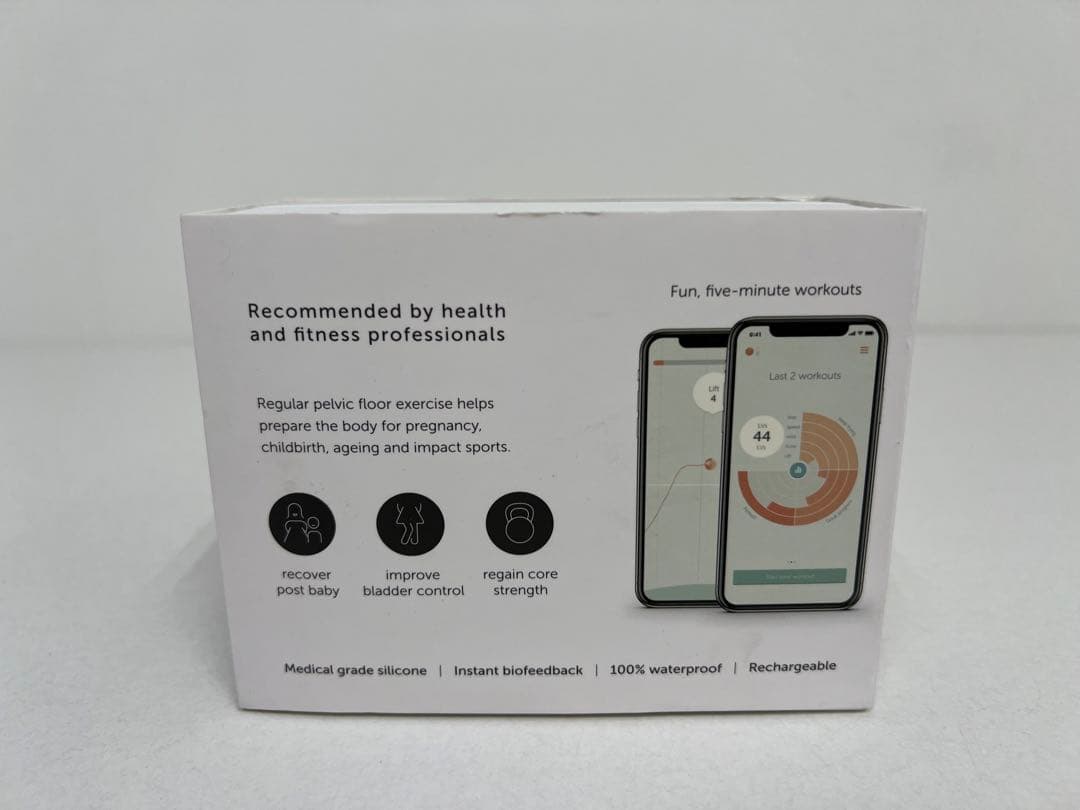 elvie トレーナー 骨盤底筋トレーニング