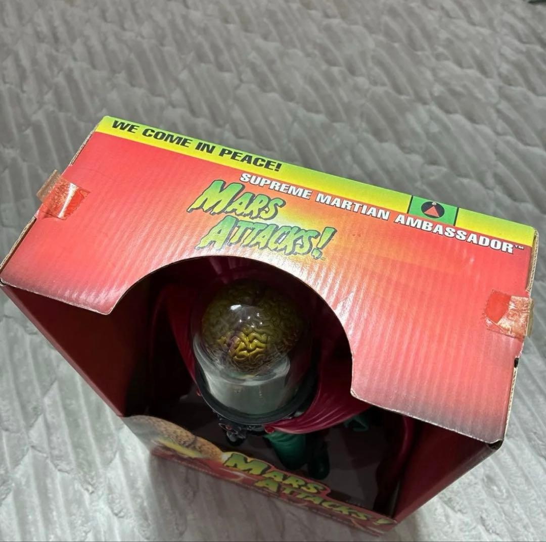 マーズアタック　ビンテージフィギュア