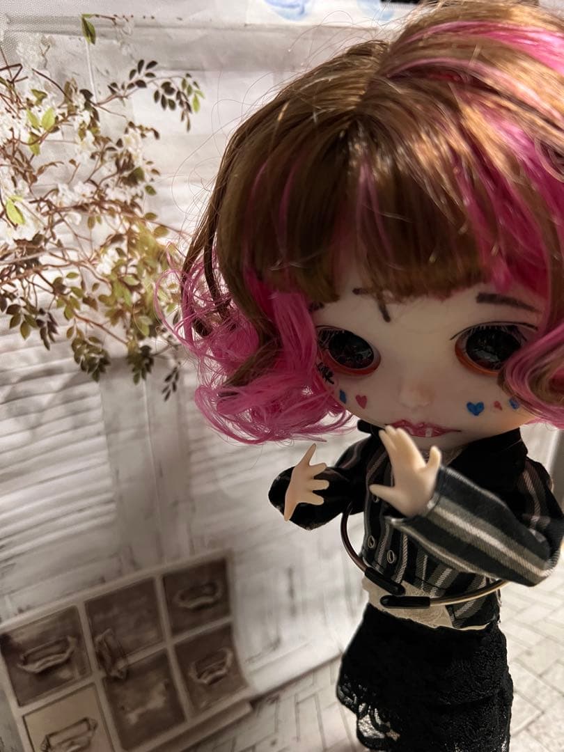 カスタムアイシードール 変異ヴァンパイア