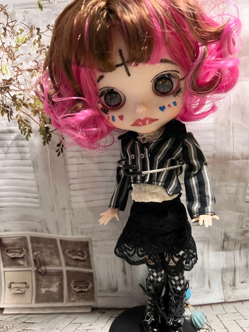 カスタムアイシードール 変異ヴァンパイア