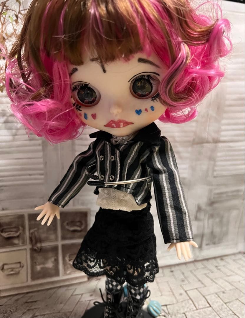 カスタムアイシードール 変異ヴァンパイア