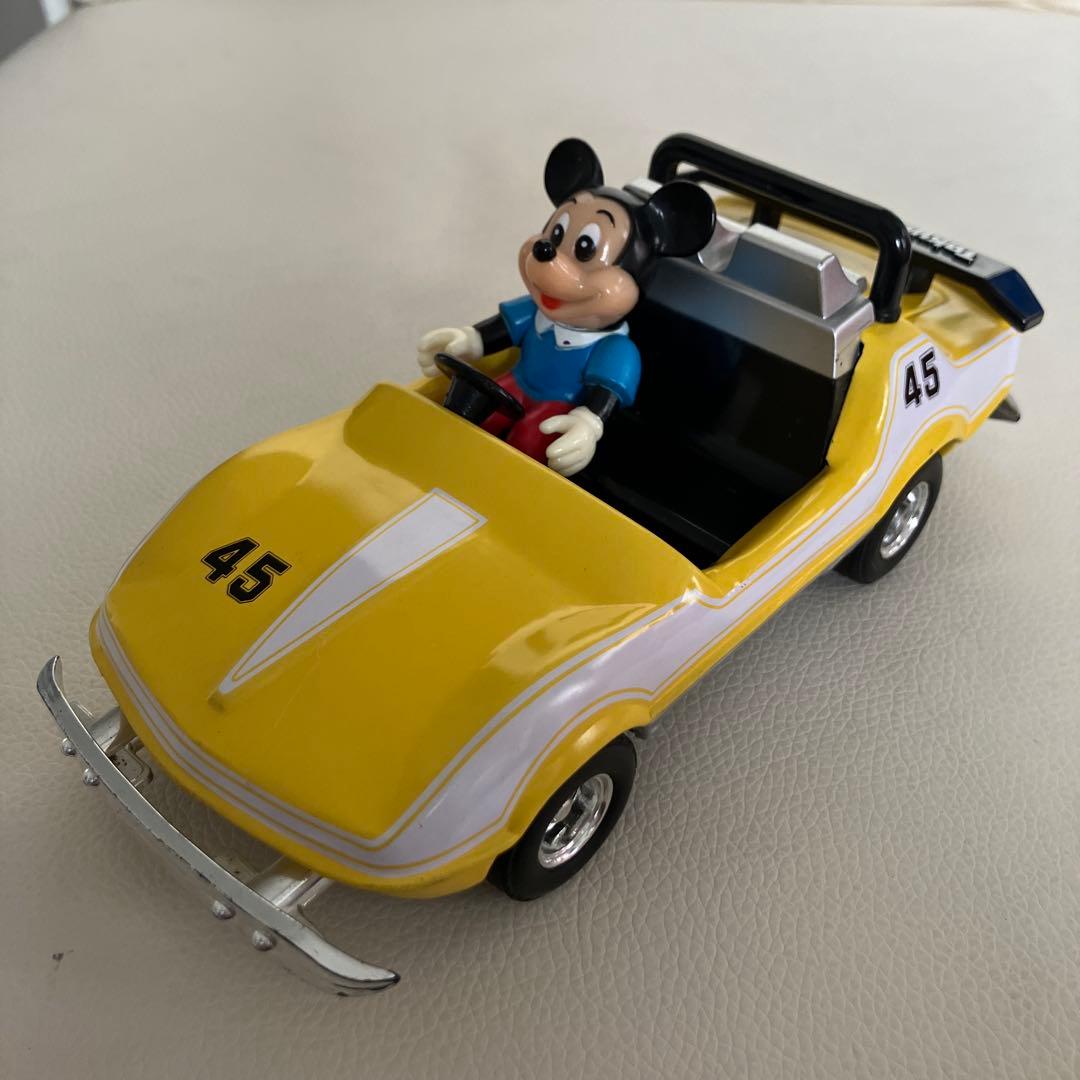 ディズニーランド　ブリキ　グランドサーキット　7台