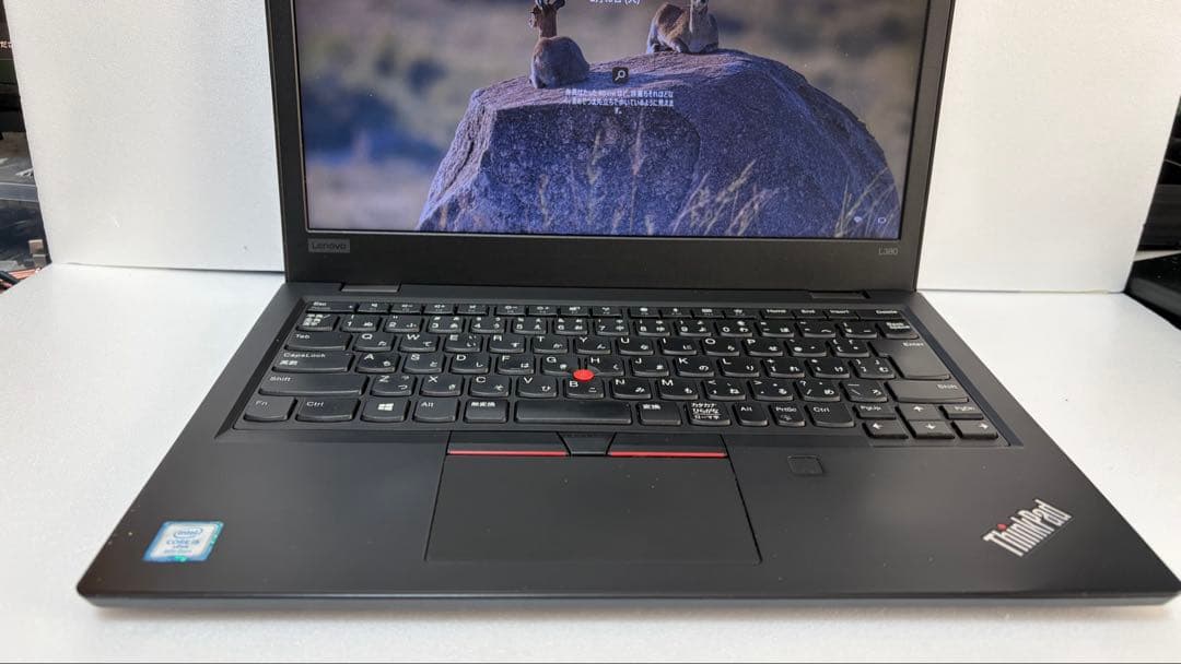 Windowsノート本体 ThinkPad L380