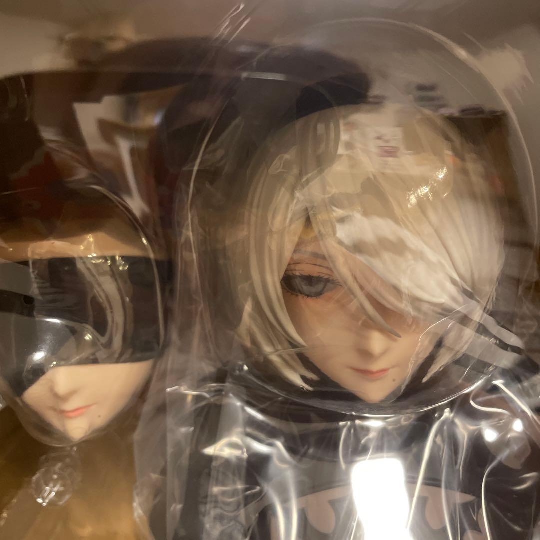 未開封　一番くじ　NieR:Automata　B賞　2Bアートスケールフィギュア