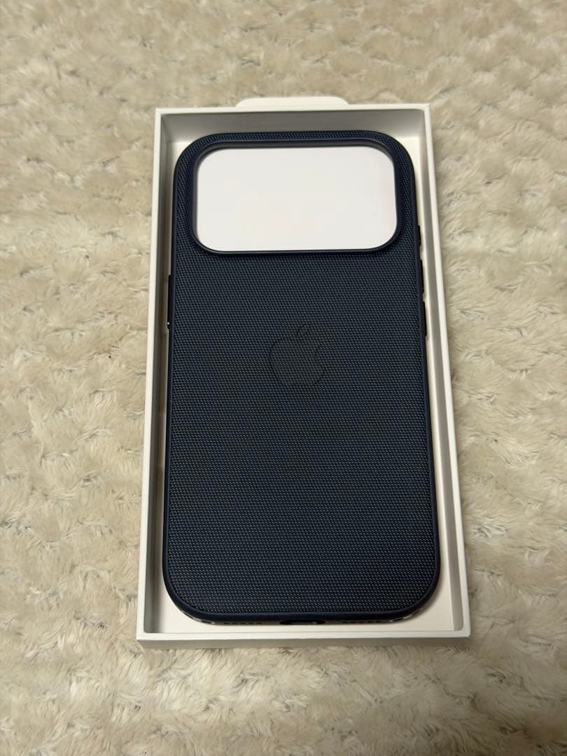 iPhone 17 Pro TechWoven Case ブルー