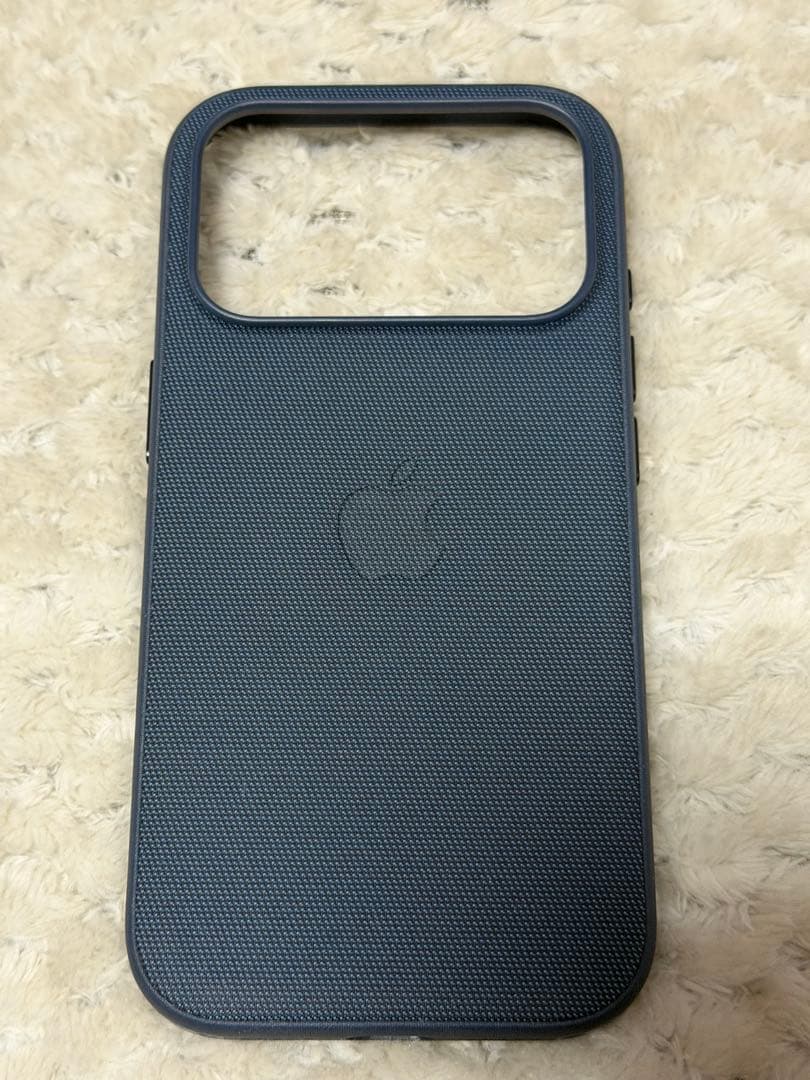 iPhone 17 Pro TechWoven Case ブルー