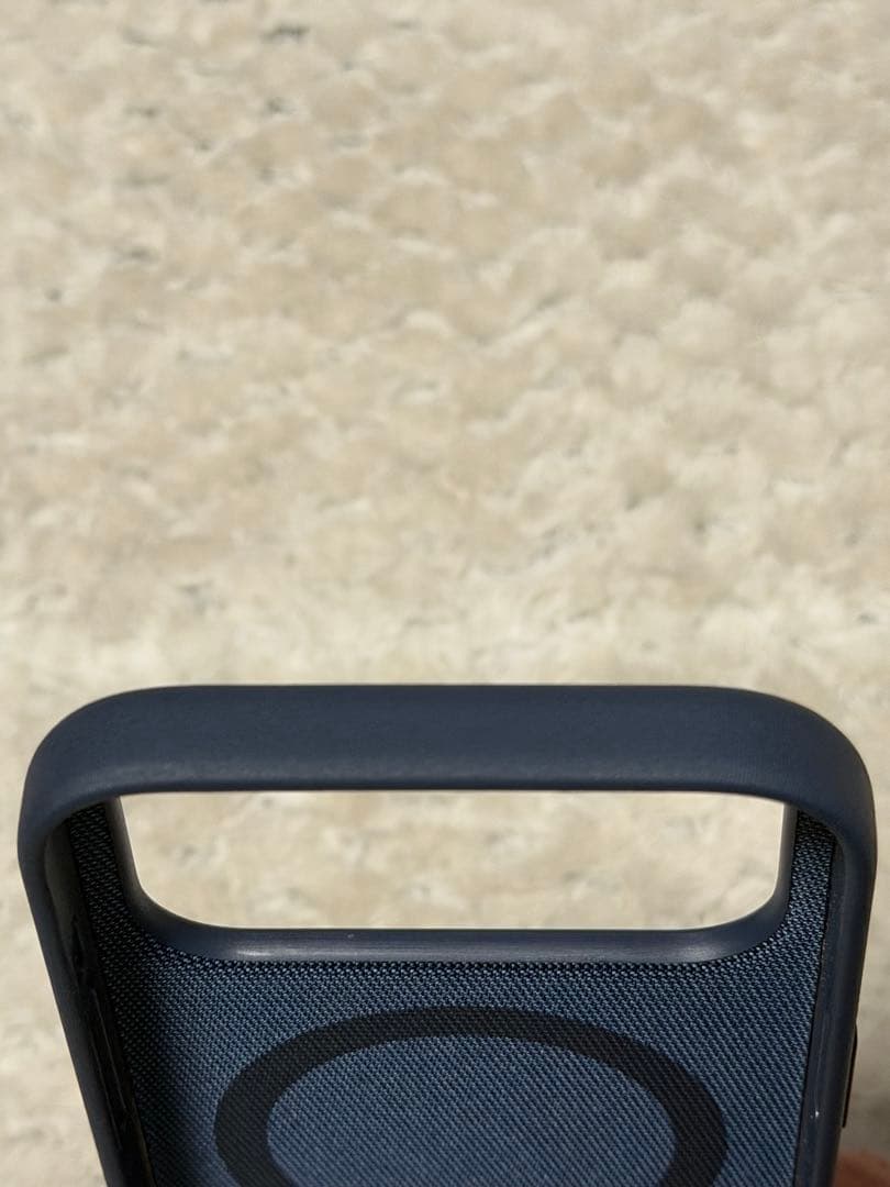 iPhone 17 Pro TechWoven Case ブルー