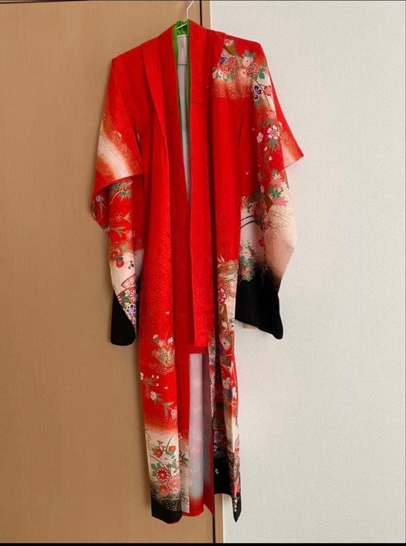 七五三　7歳　女の子　着物と小物セット