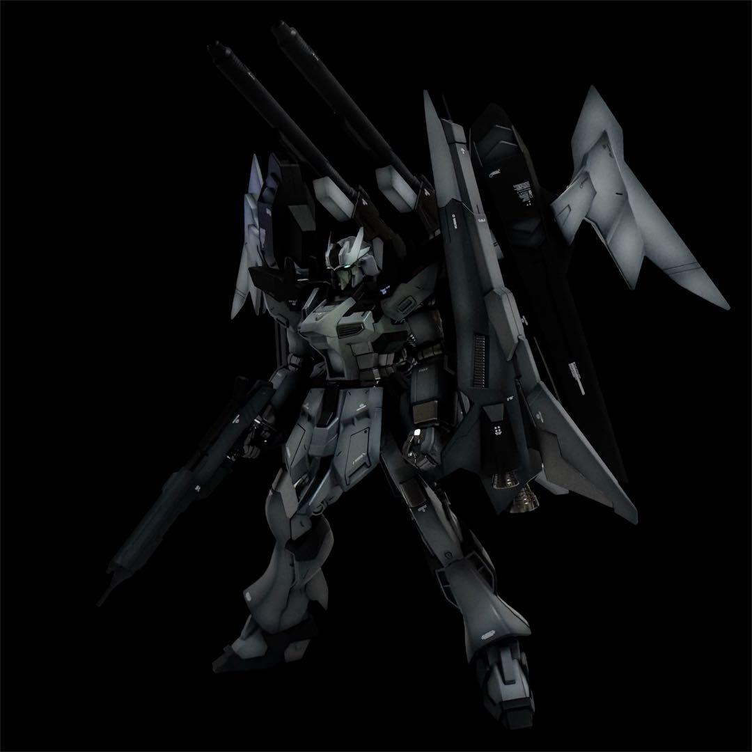 RG νガンダム HWS HG Hi-νガンダム インフラックス塗装済み 完成品