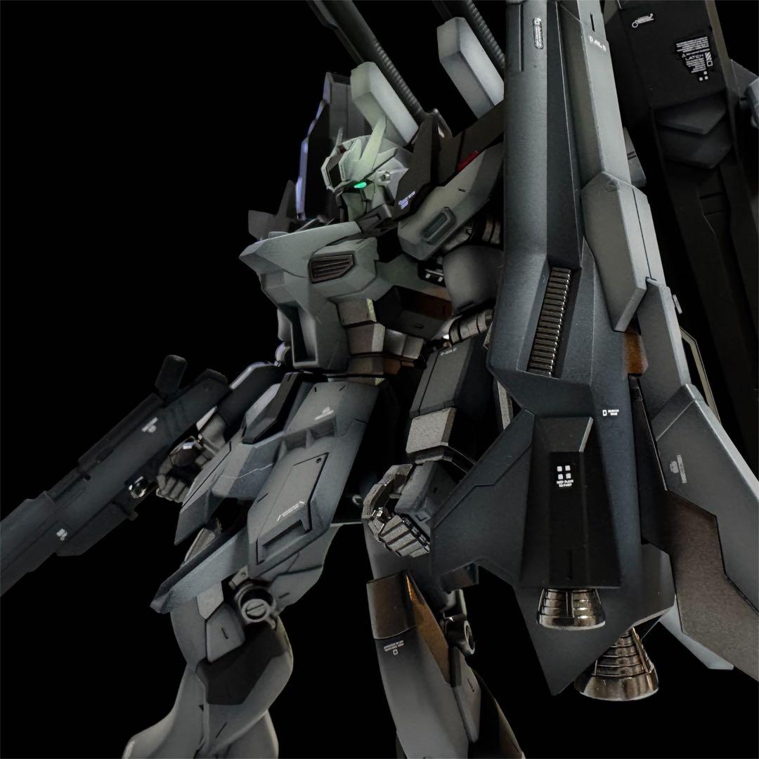RG νガンダム HWS HG Hi-νガンダム インフラックス塗装済み 完成品