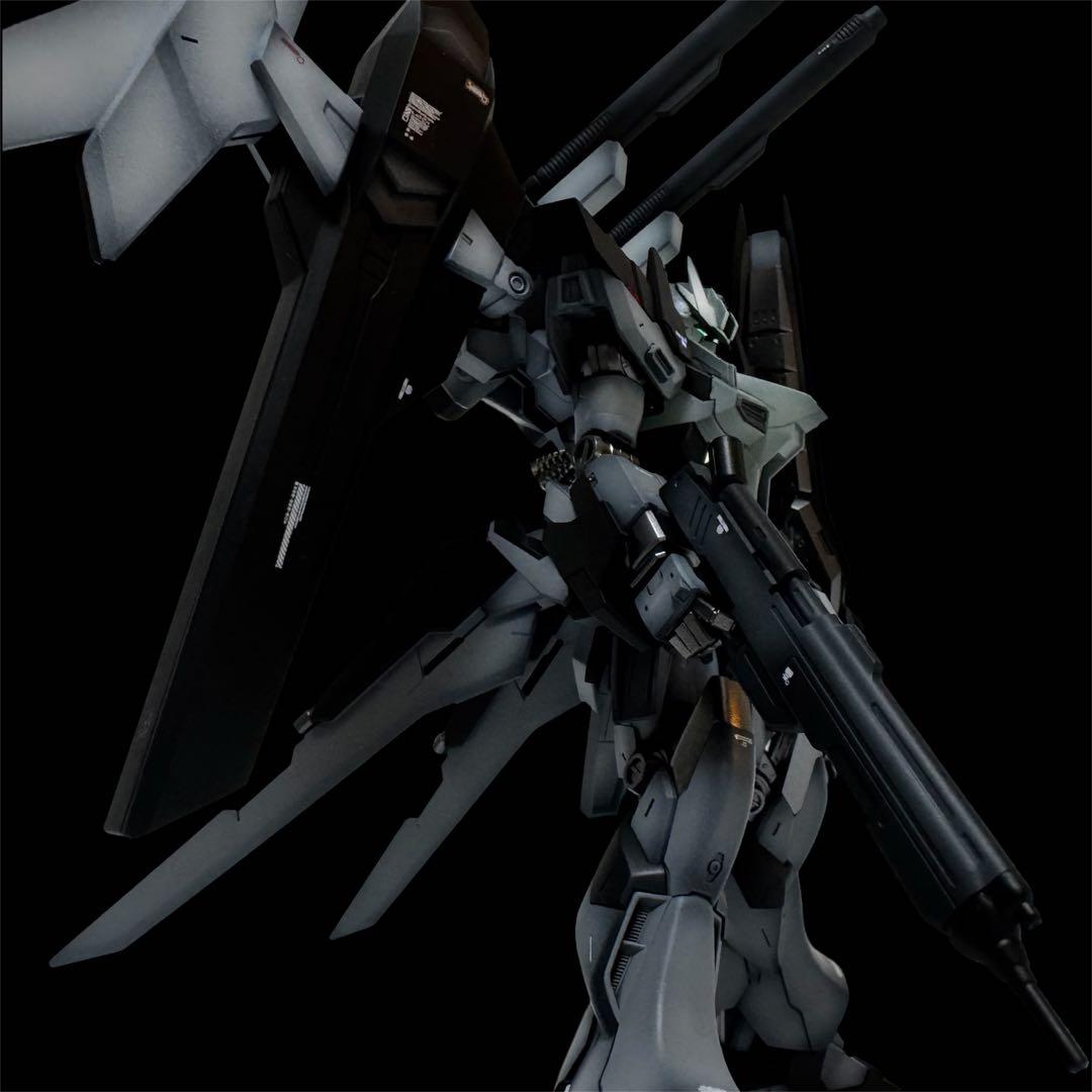RG νガンダム HWS HG Hi-νガンダム インフラックス塗装済み 完成品