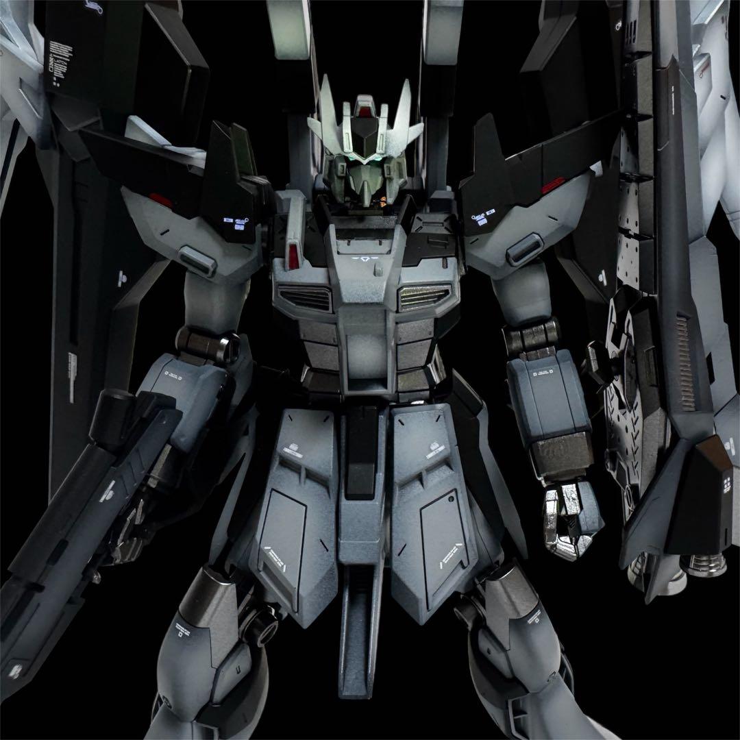 RG νガンダム HWS HG Hi-νガンダム インフラックス塗装済み 完成品