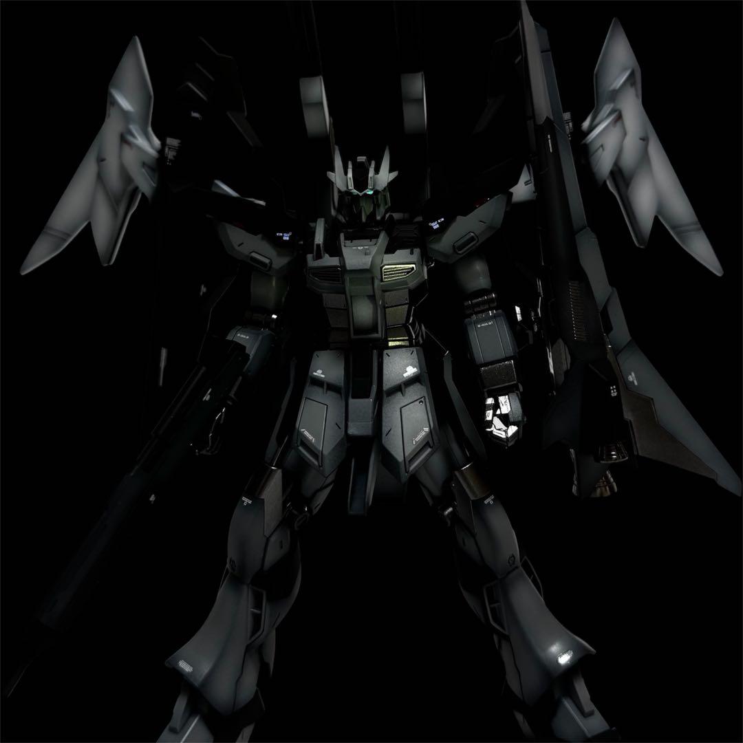 RG νガンダム HWS HG Hi-νガンダム インフラックス塗装済み 完成品