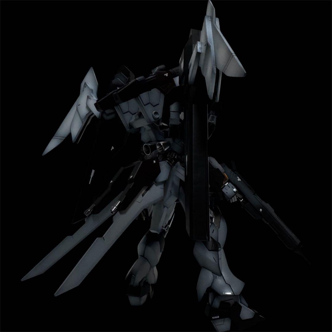 RG νガンダム HWS HG Hi-νガンダム インフラックス塗装済み 完成品
