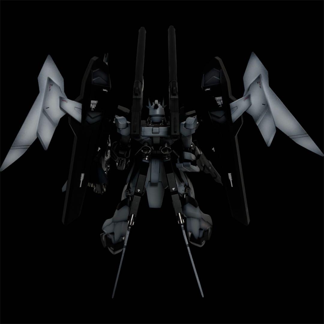 RG νガンダム HWS HG Hi-νガンダム インフラックス塗装済み 完成品