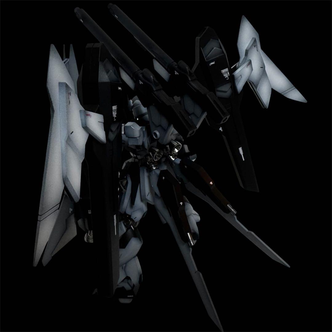 RG νガンダム HWS HG Hi-νガンダム インフラックス塗装済み 完成品