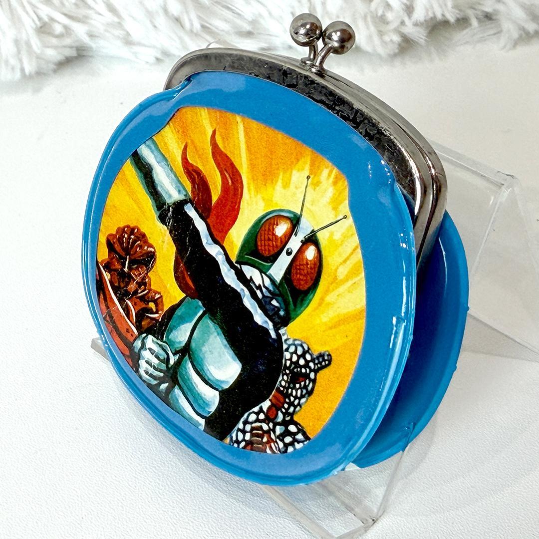 【超貴重】 当時物 仮面ライダー がま口 財布 昭和レトロ ヴィンテージ