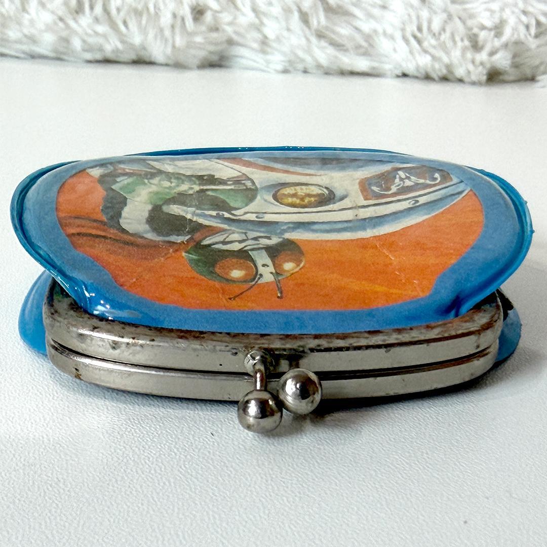 【超貴重】 当時物 仮面ライダー がま口 財布 昭和レトロ ヴィンテージ