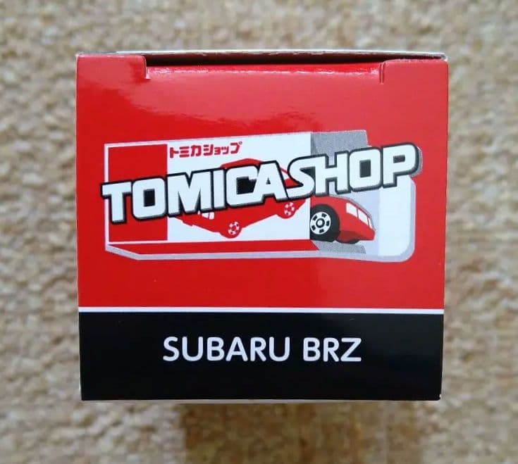 トミカ　スバル　10台　まとめ売り　フラッグ付き
