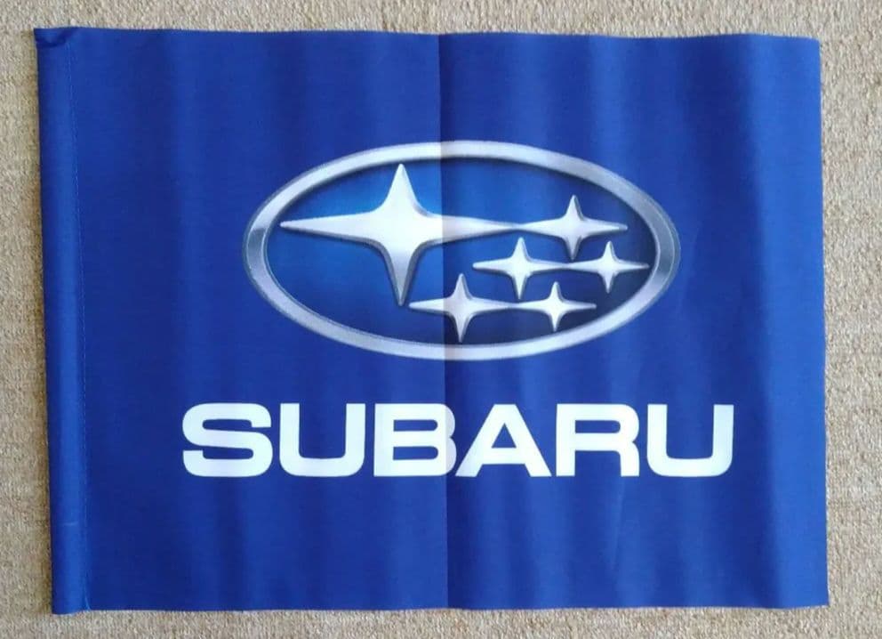 トミカ　スバル　10台　まとめ売り　フラッグ付き