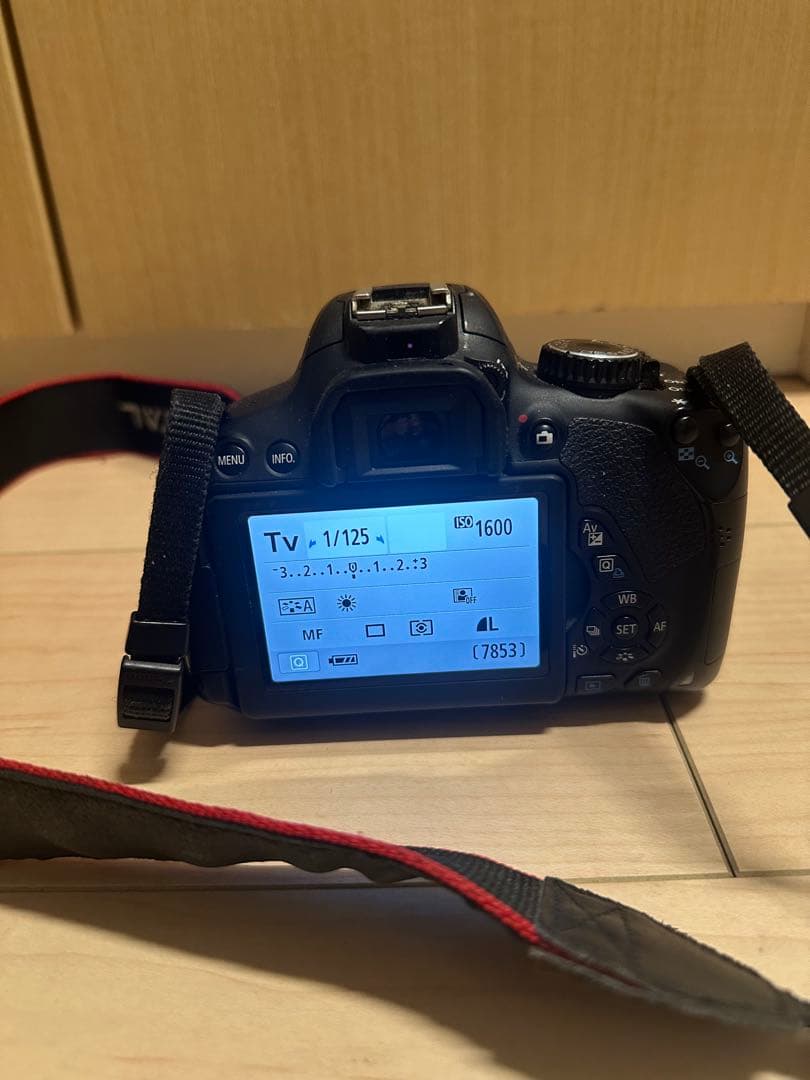 「Canon EOS Kiss X6i」