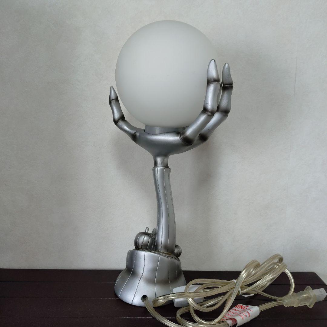 ナイトメアビフォアクリスマス Head in Hand Figural lamp