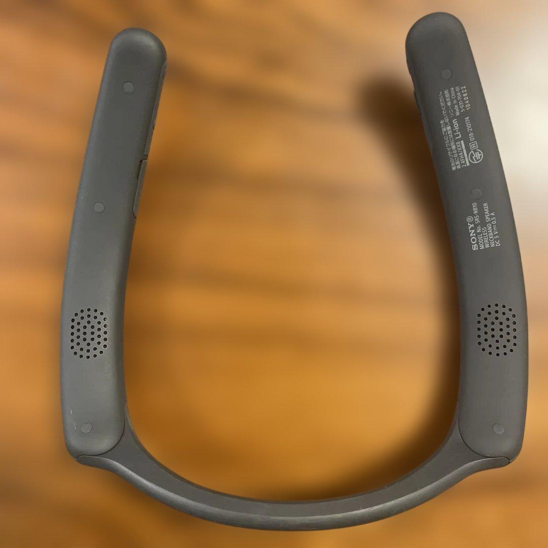 SONY SRS-NB10　ワイヤレスネックバンドスピーカー