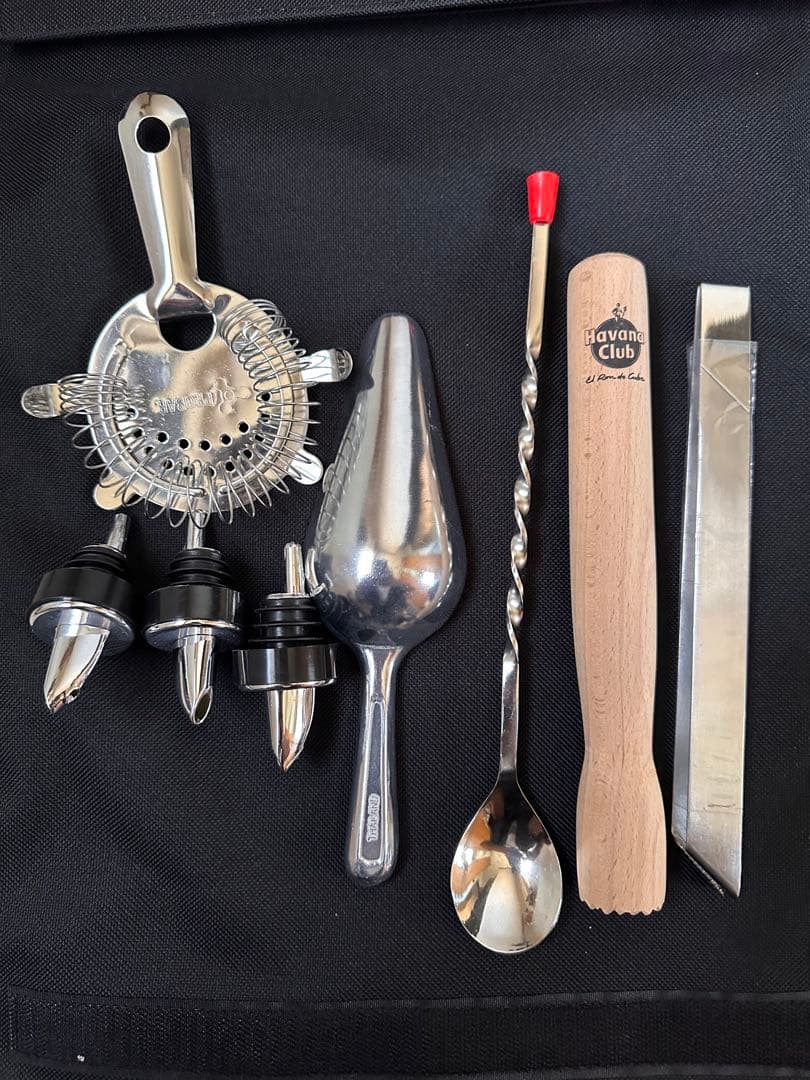 ハバナクラブ　バーテンダーバッグ