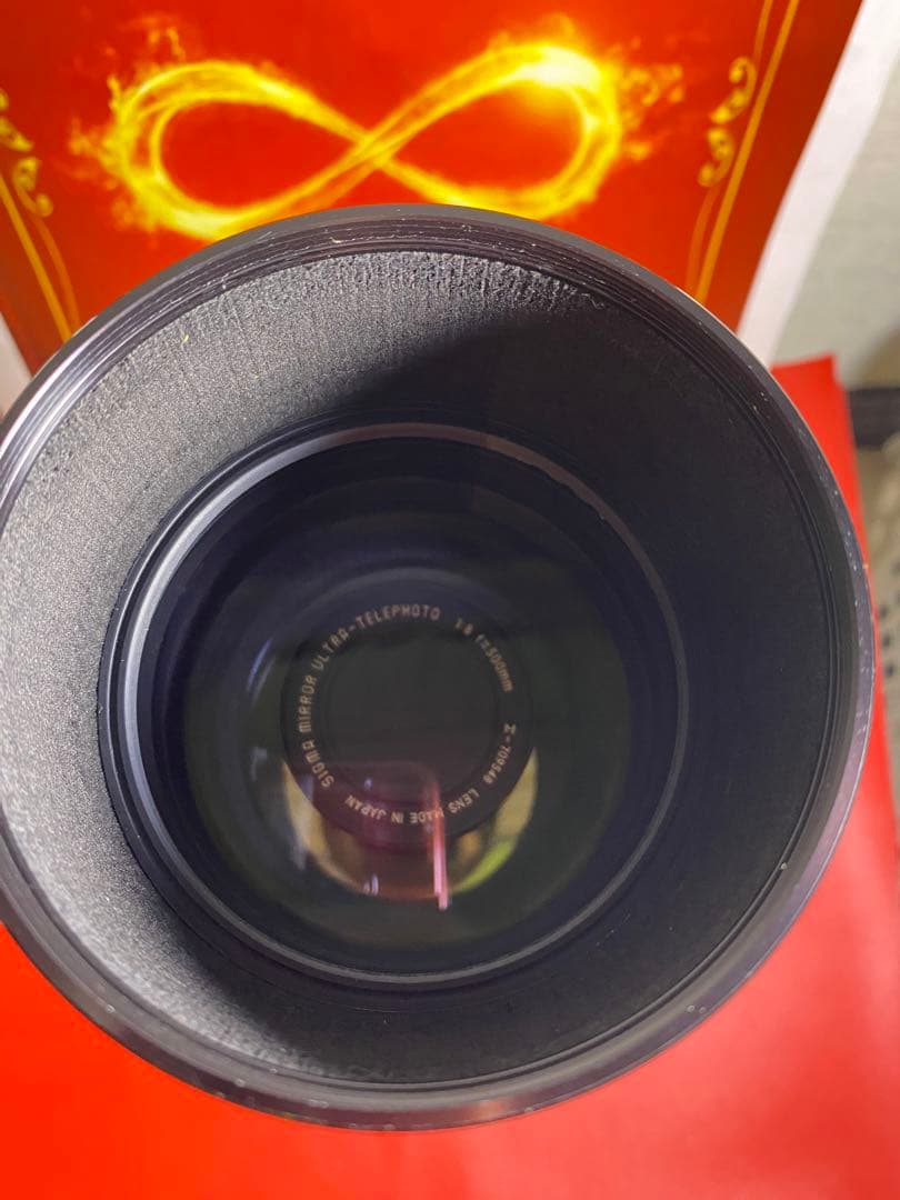 レンズ(単焦点) Sigma mirror ultra-Telephoto 1;8 f=500mm