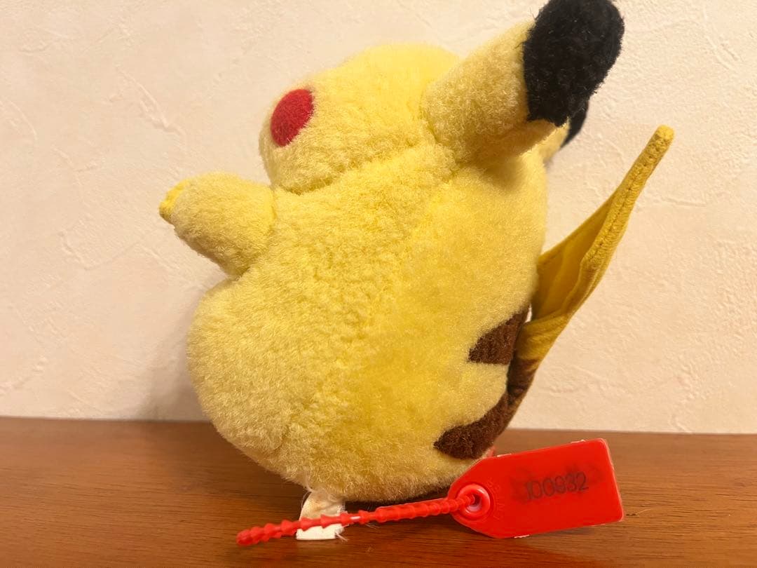 ポケモン ピカチュウ ぬいぐるみ トミー TOMY 初期