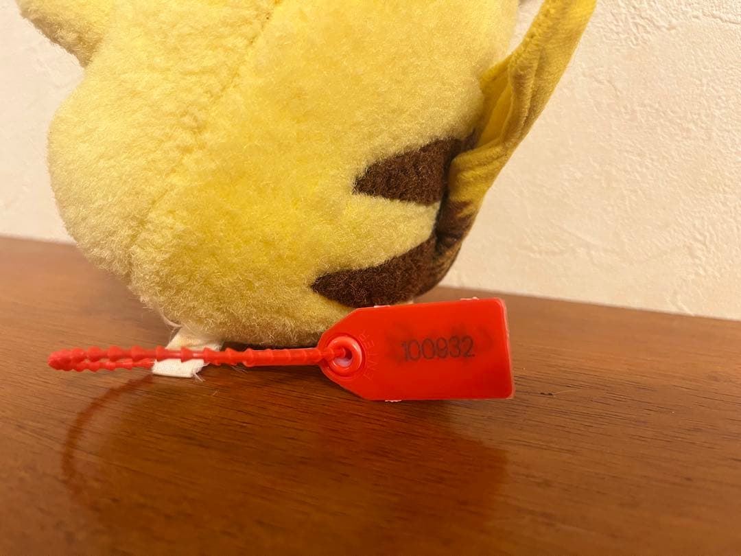ポケモン ピカチュウ ぬいぐるみ トミー TOMY 初期