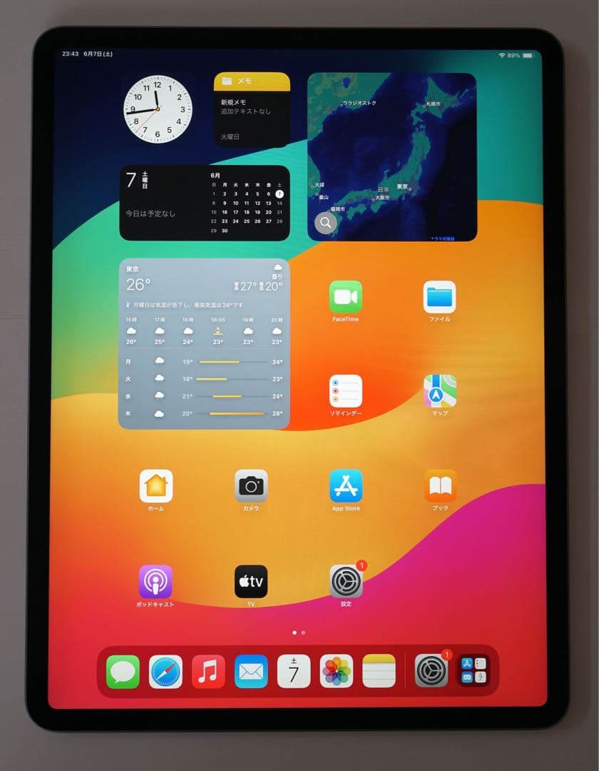 Apple iPad Pro 12.9インチ 第4世代 Wi-Fi 256GB