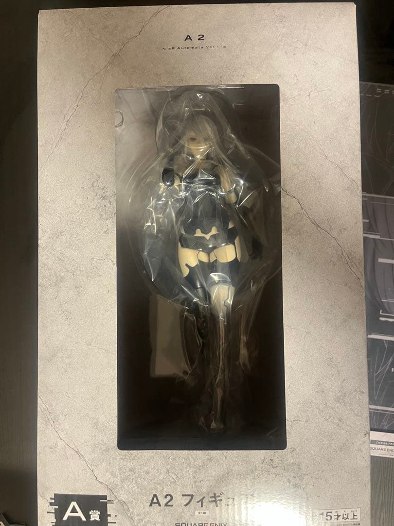 【NieR:Automata一番くじ】A賞 A2フィギュア 新品未開封 +D賞