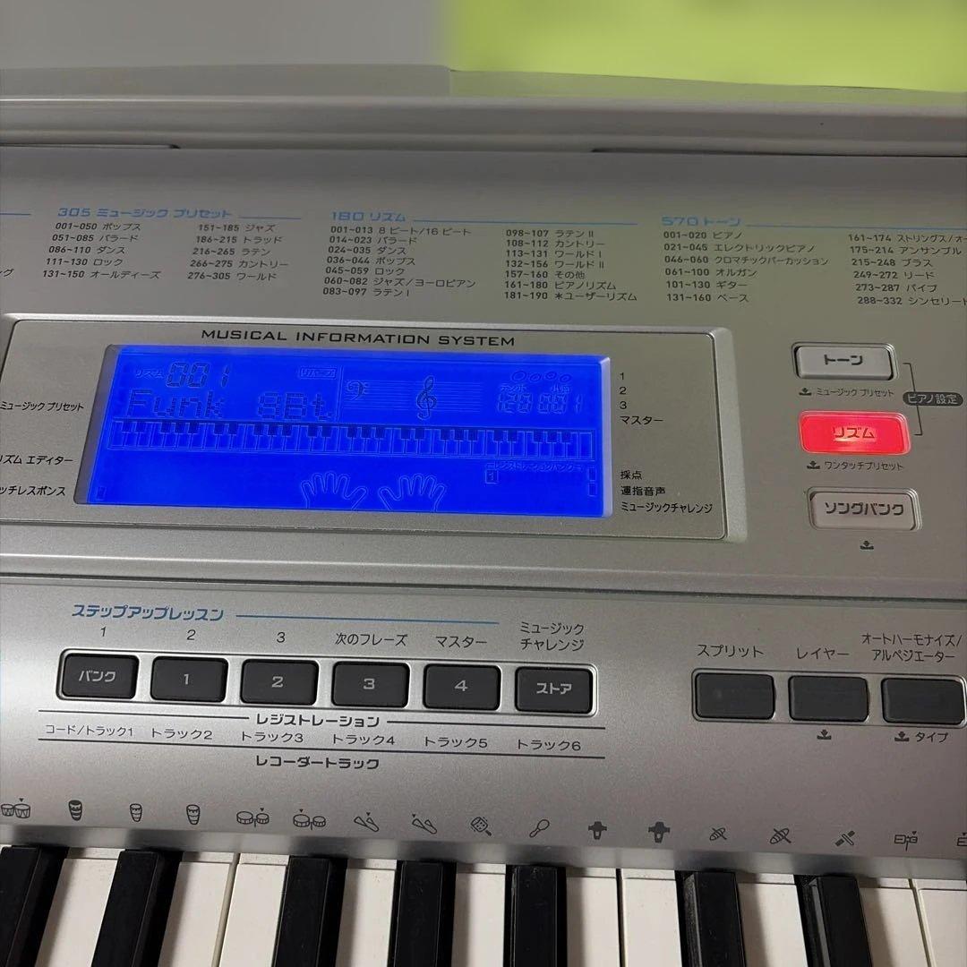 CASIO CTK-4000 電子キーボード　電子ピアノ