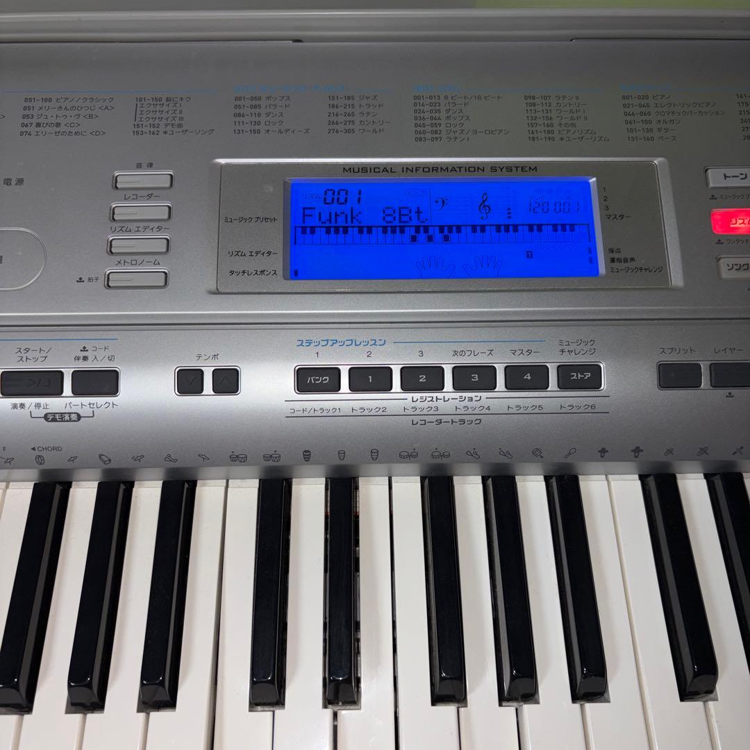 CASIO CTK-4000 電子キーボード　電子ピアノ