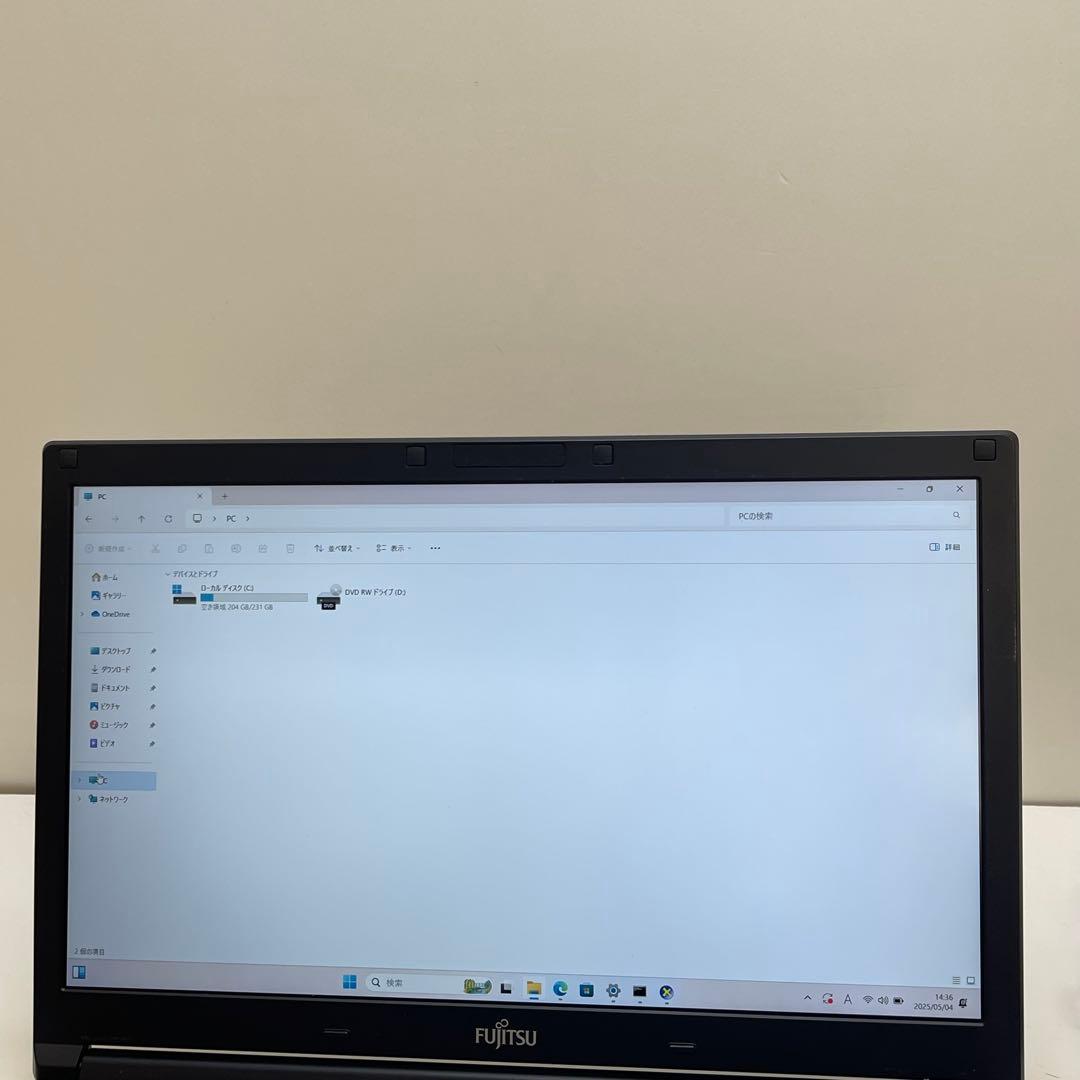 #769 富士通 Lifebook A576/P i5-6200U 8GB