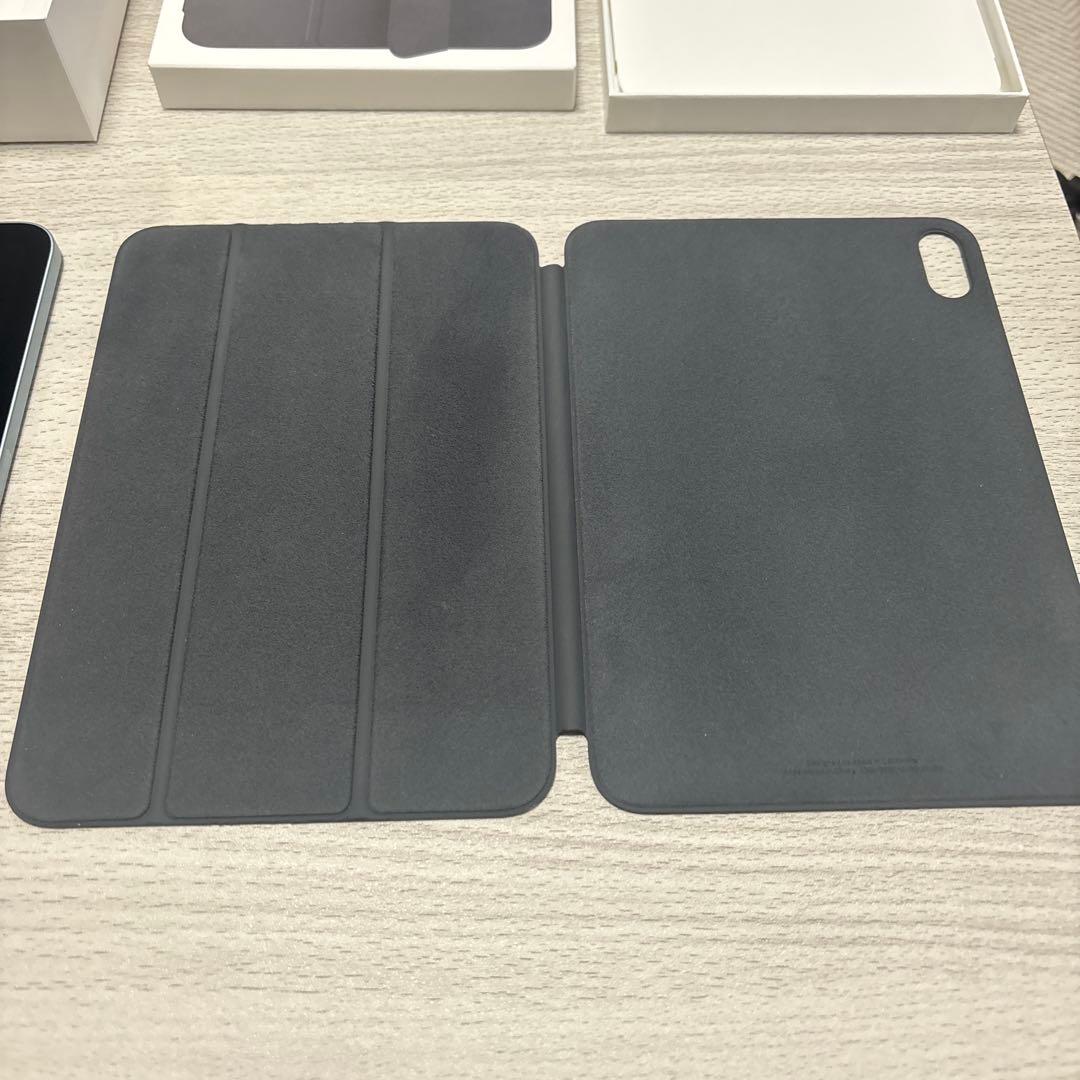 [刻印入]ipad mini 第7世代128GBブルー &公式ケース