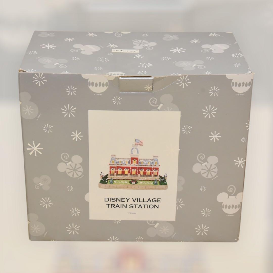 9261.ディズニー クリスマストレインステーション 電飾付