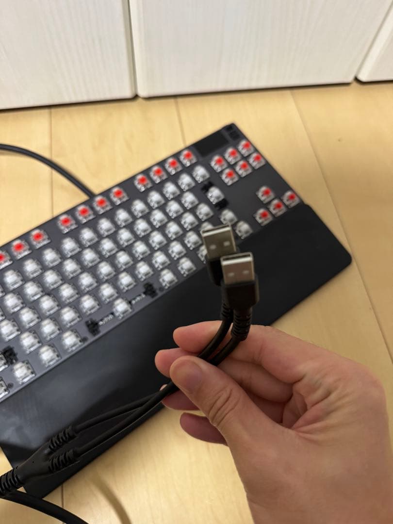 【美品】Steelseries Apex Pro TKL