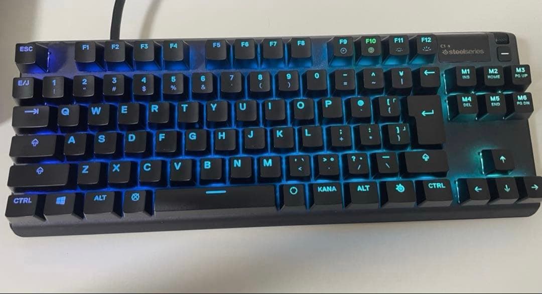 【美品】Steelseries Apex Pro TKL
