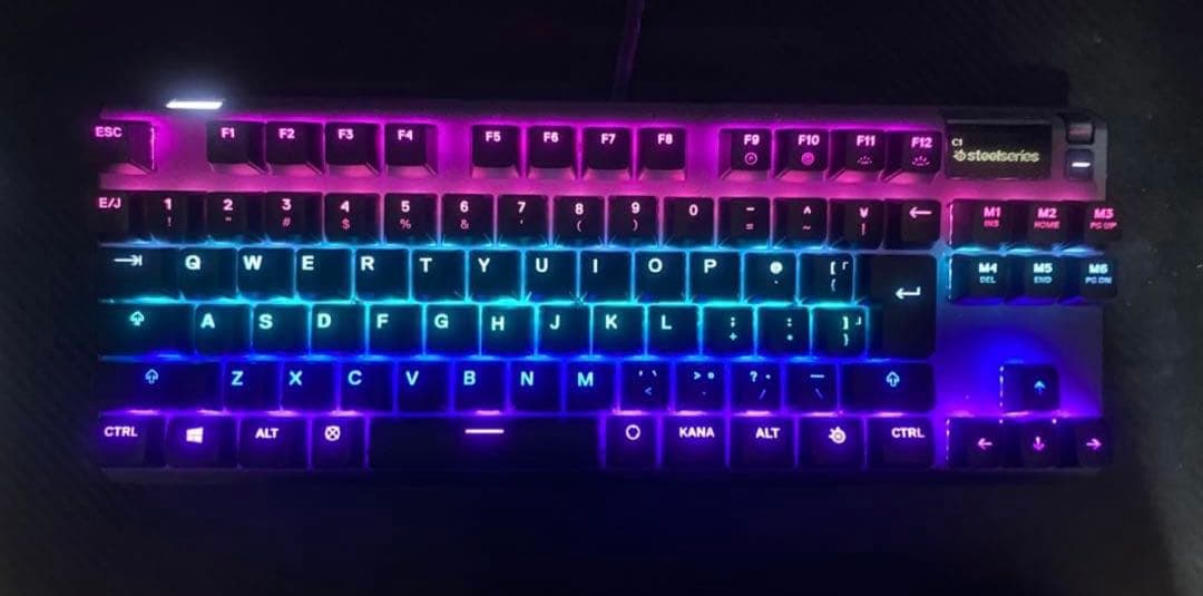 【美品】Steelseries Apex Pro TKL