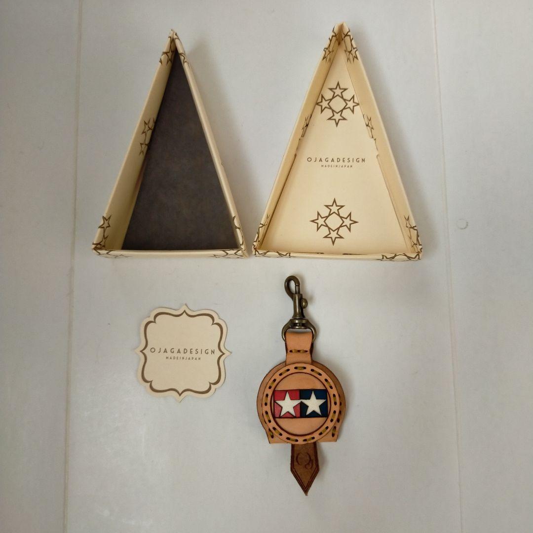 オジャガデザイン TAMIYA コラボ ロゴキーキャップ ナチュラル