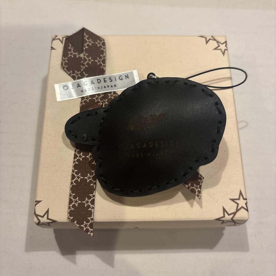 ojaga design × 広島カープ カープ坊やストラップ