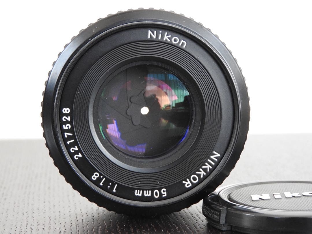 Nikon D200 NIKKOR 50mm f1.8 単焦点 オールドレンズ