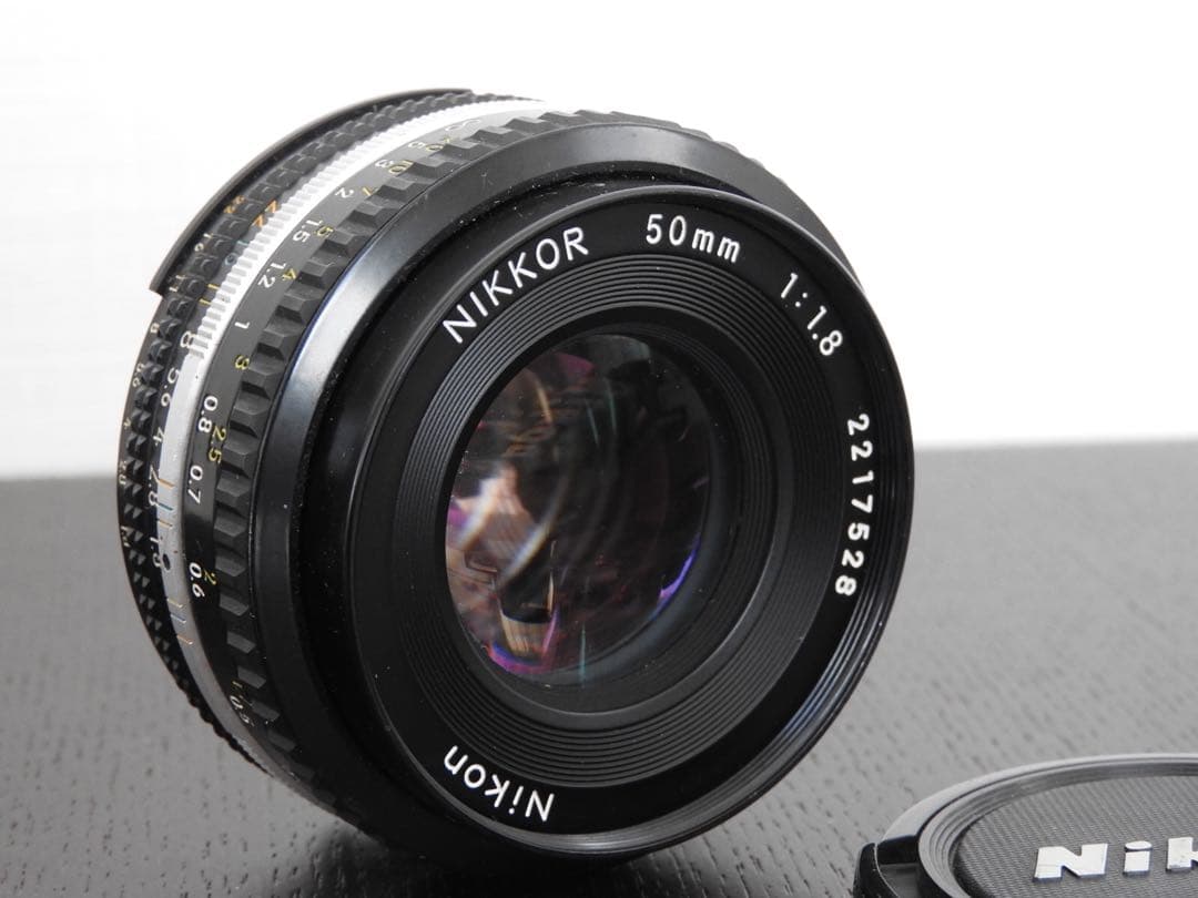 Nikon D200 NIKKOR 50mm f1.8 単焦点 オールドレンズ